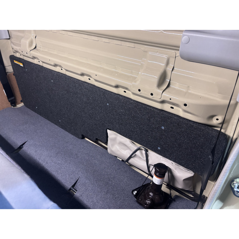 Toyota 79 Series Dual Cab Back Battery/Compressor Wall