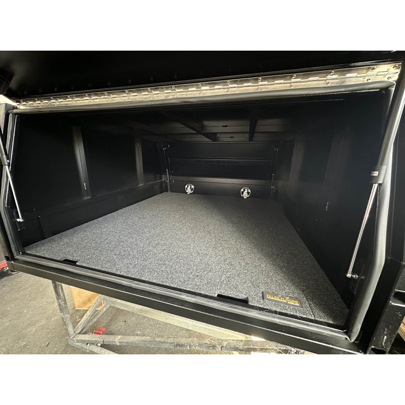 Tc Box TC Boxes 1650 Canopy Flush Floor Kit