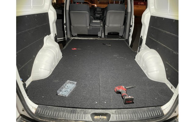 Van Floors | False Floors