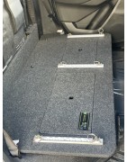2nd Row Ute False Floors